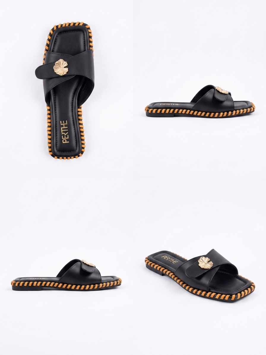 Stitched Flats