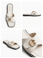 Stitched Flats