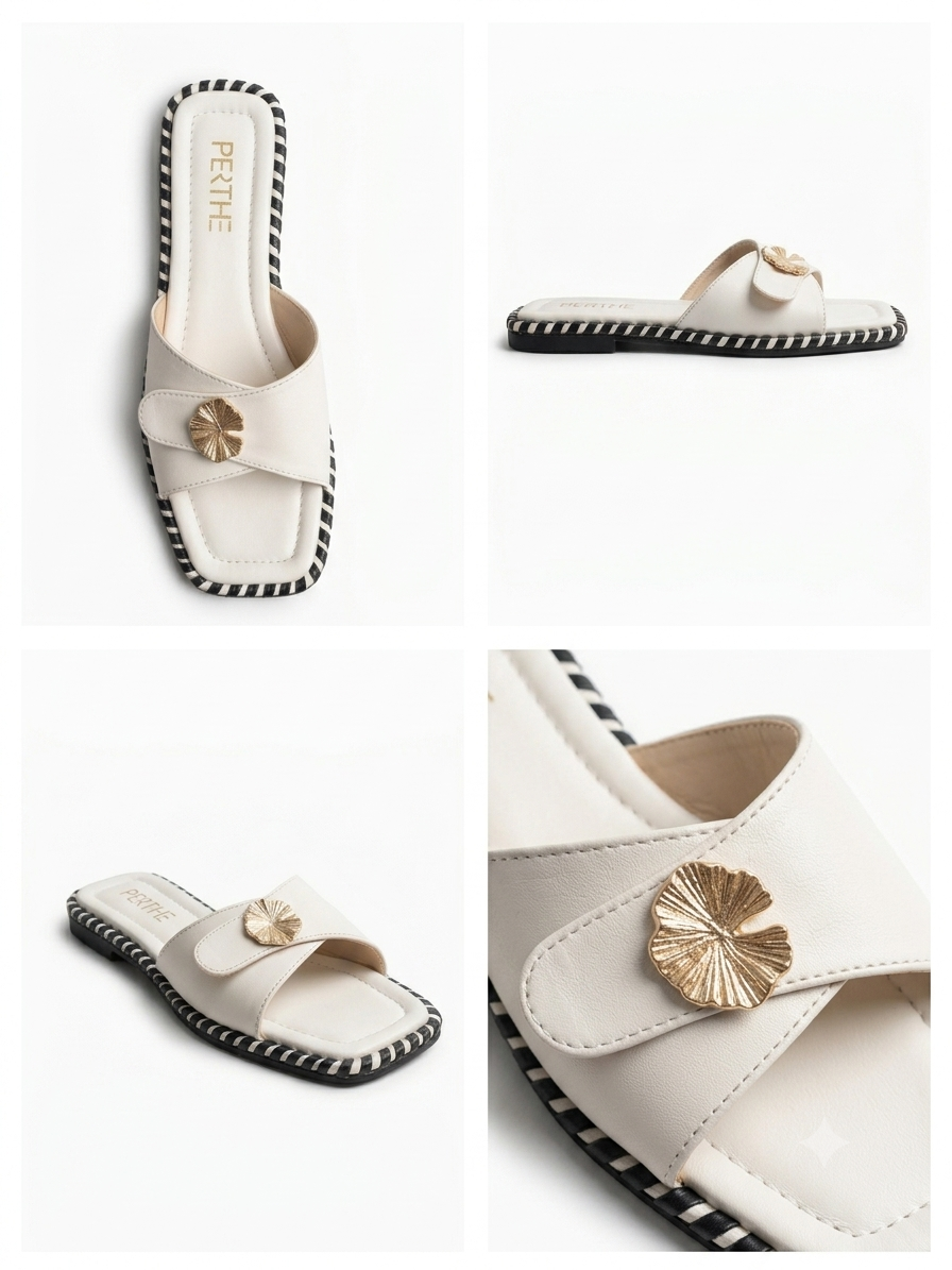 Stitched Flats