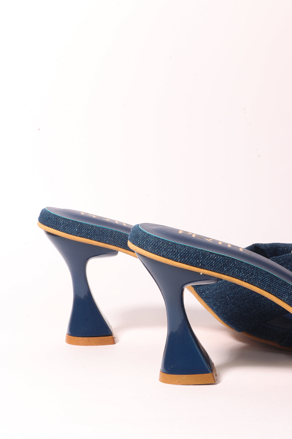 Denim Heels