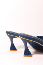 Denim Heels