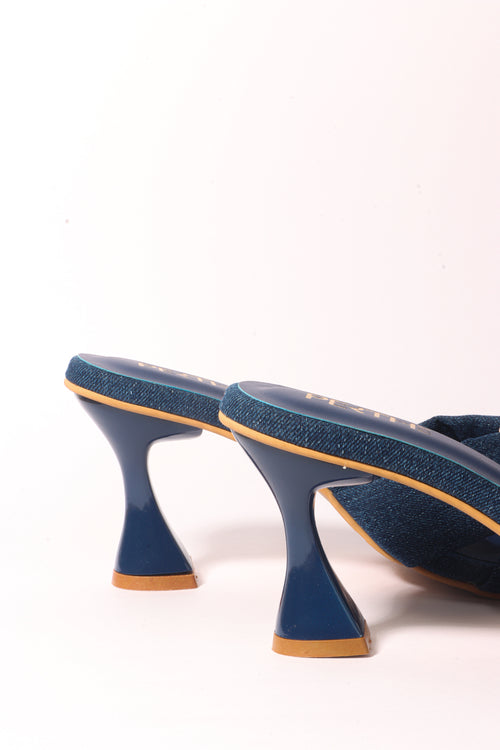 Denim Heels