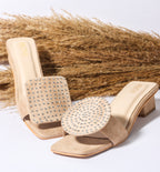 Suede Embelishment