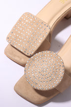 Suede Embelishment